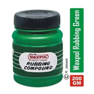 waxpol Rubbing Compound (GREEN) 200gms