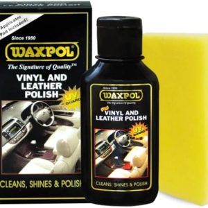 Waxpol Vinyl And Leather Polish