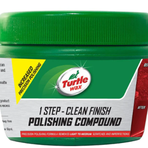 Turtle Wax 1 Step Clean Finish Polishing Compound