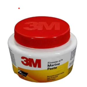 3M Car Care Finesse It Marine Paste Compound White 100g Pack of 1
